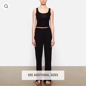 Skims Soft Lounge Sleep Pants Size Small